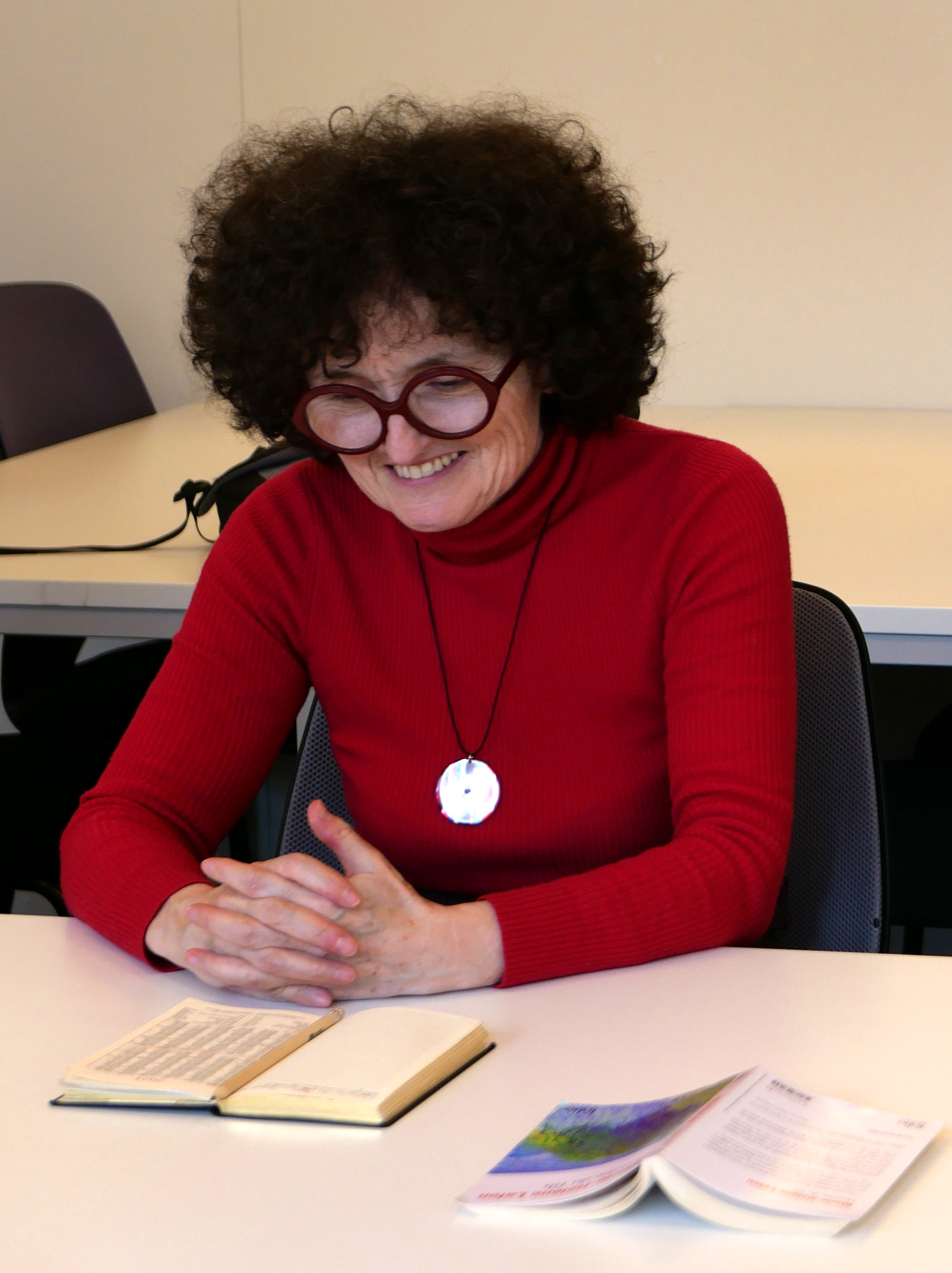 Atelier d’écriture au LCP avec l’écrivaine Marie-Hélène Lafon
