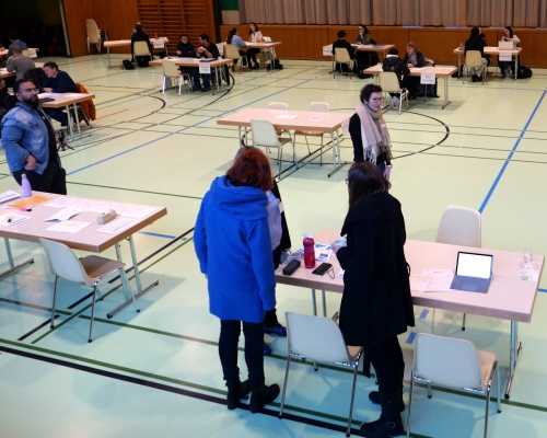 CO-EPP de Saint-Maurice: retour sur la journée de «speed recruiting»