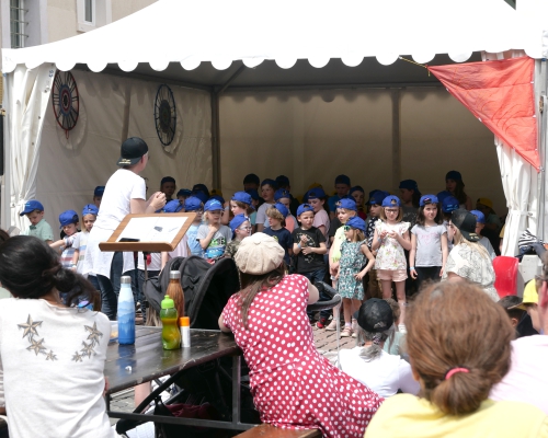 Les voix des enfants ont résonné à la Fête cantonale de chant à Martigny