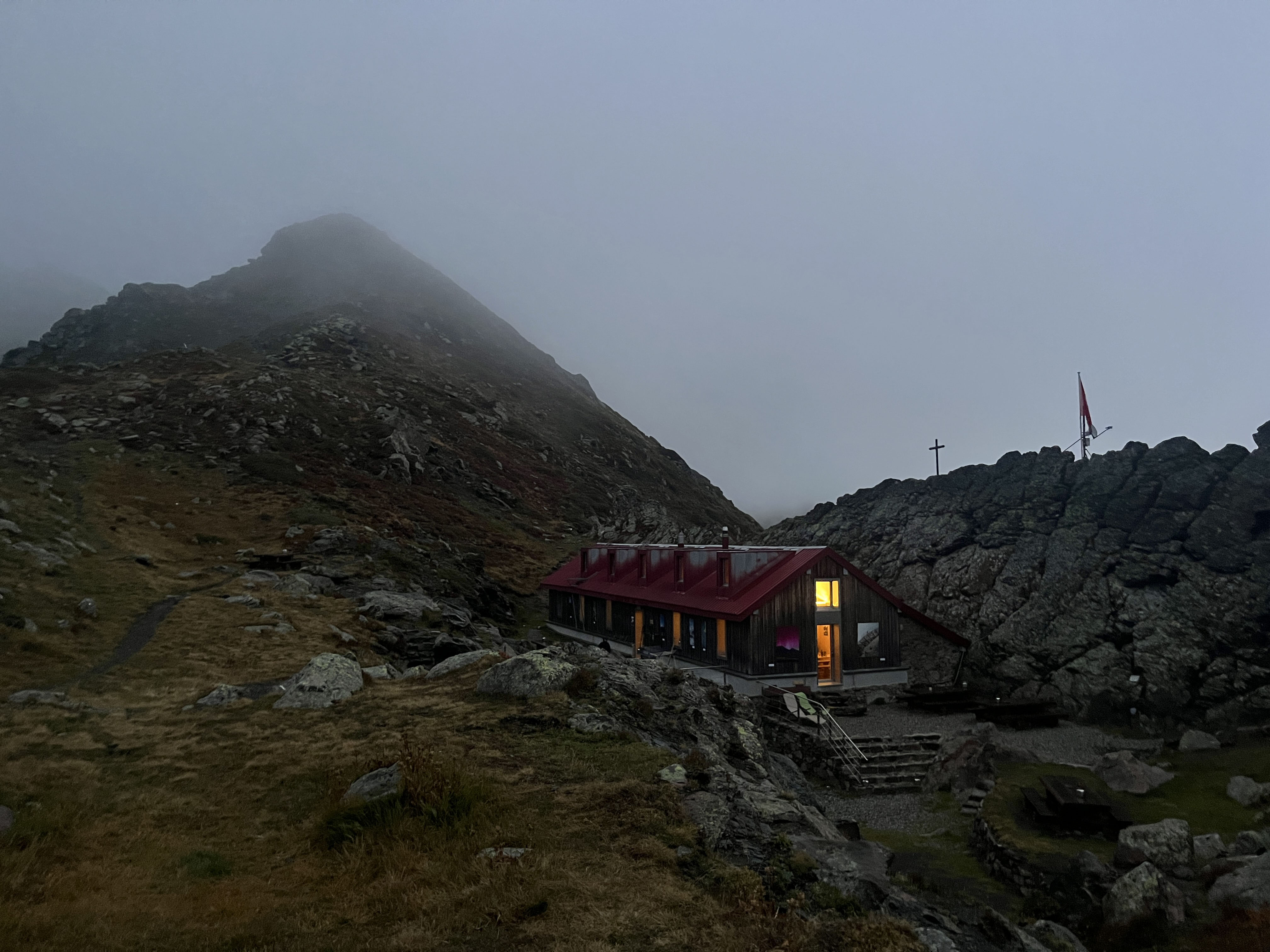 Muverans Cabane Nuit