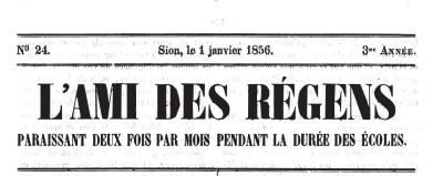 N° 24 Amis des regens 01 jan 1856