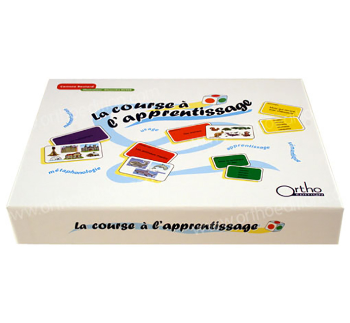 jeu course apprentissage