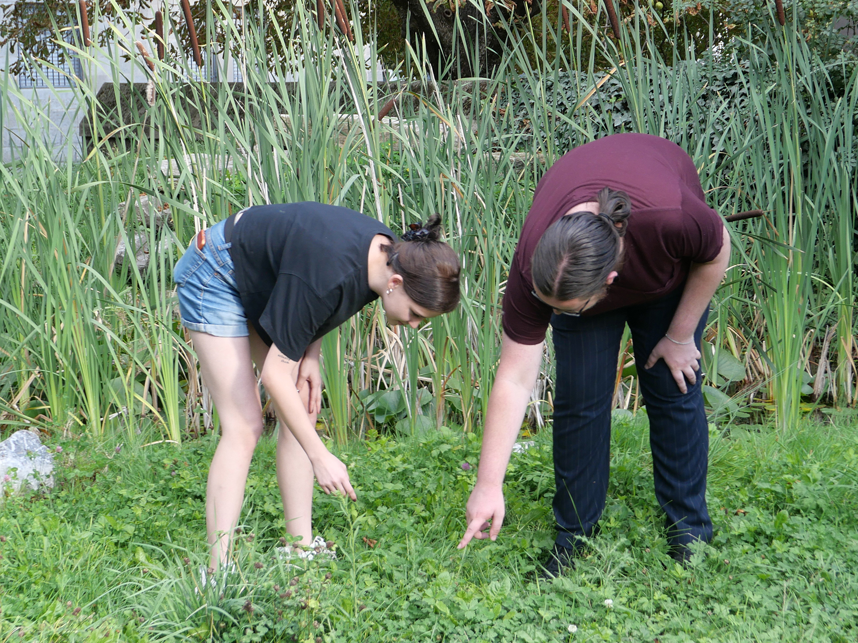 Eliot Fournier et Kamila Garcia