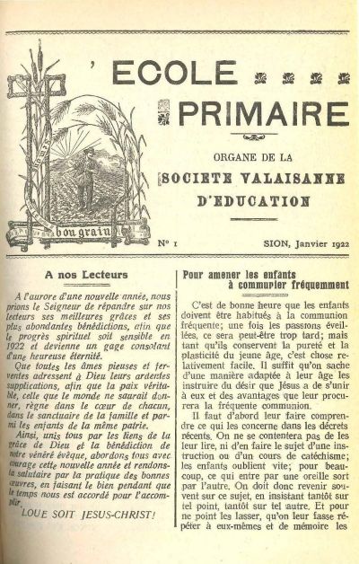 N° 01 Ecole primaire jan 1922 annexe