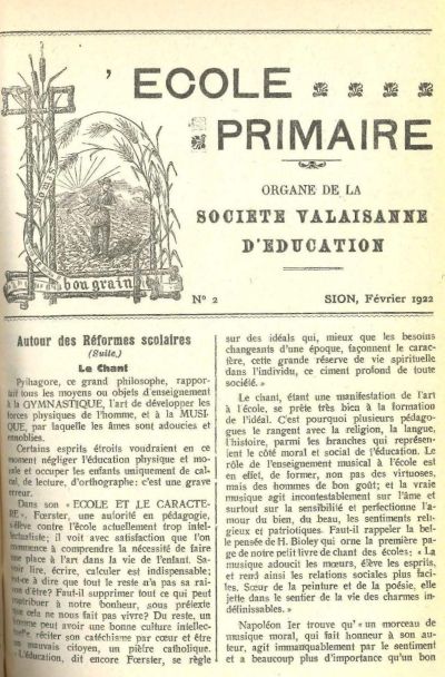 N° 02 Ecole primaire fev 1922 annexe