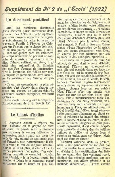 N° 02 Ecole primaire fev 1922 supplement