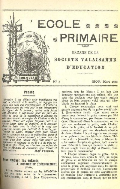 N° 03 Ecole primaire mar 1922 annexe