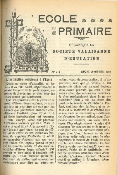 N° 04-05 Ecole primaire avr-mai 1925 annexe