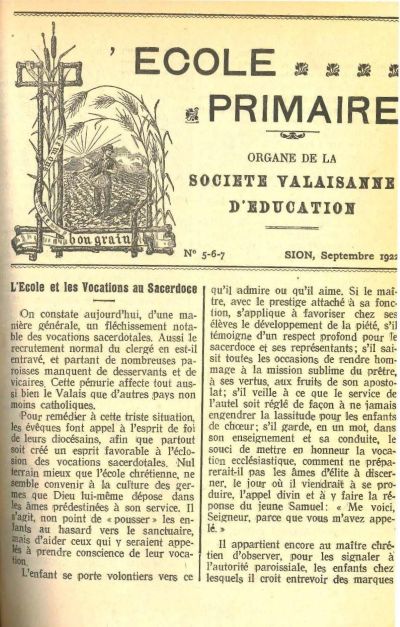 N° 05-06-07 Ecole primaire sep 1922 annexe