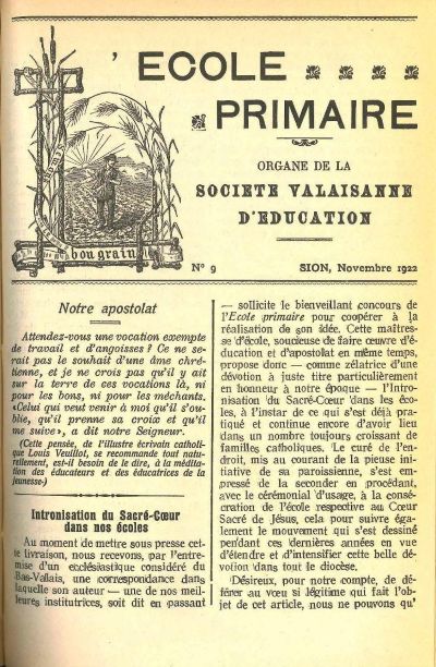 N° 09 Ecole primaire nov 1922 annexe