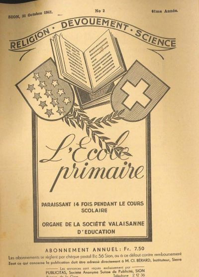 No 02 Ecole primaire 31 oct 1941