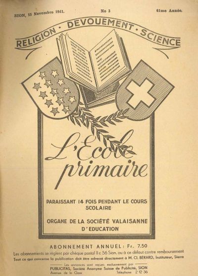 No 03 Ecole primaire 15 nov 1941