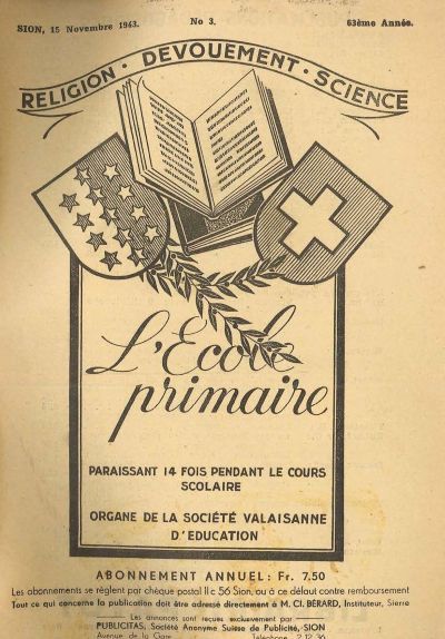 No 03 Ecole primaire 1943