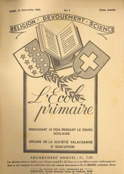 No 05 Ecole primaire 15 dec 1941