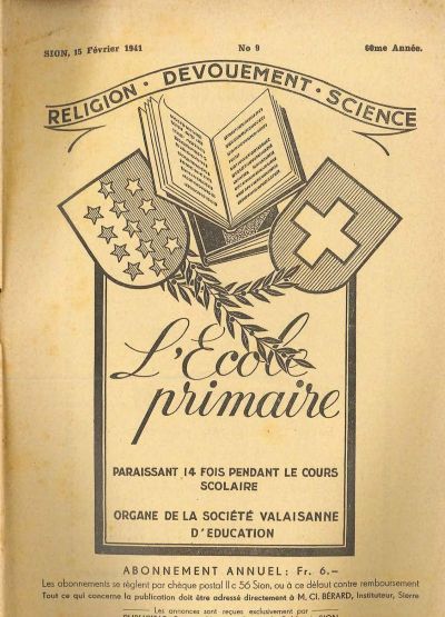 No 09 Ecole primaire 1941