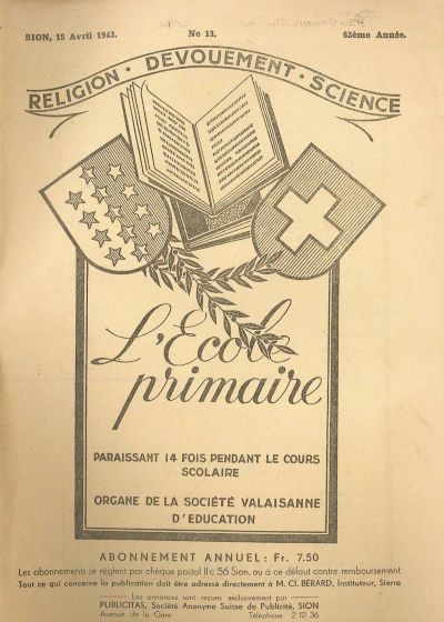 No 13 Ecole primaire 1943