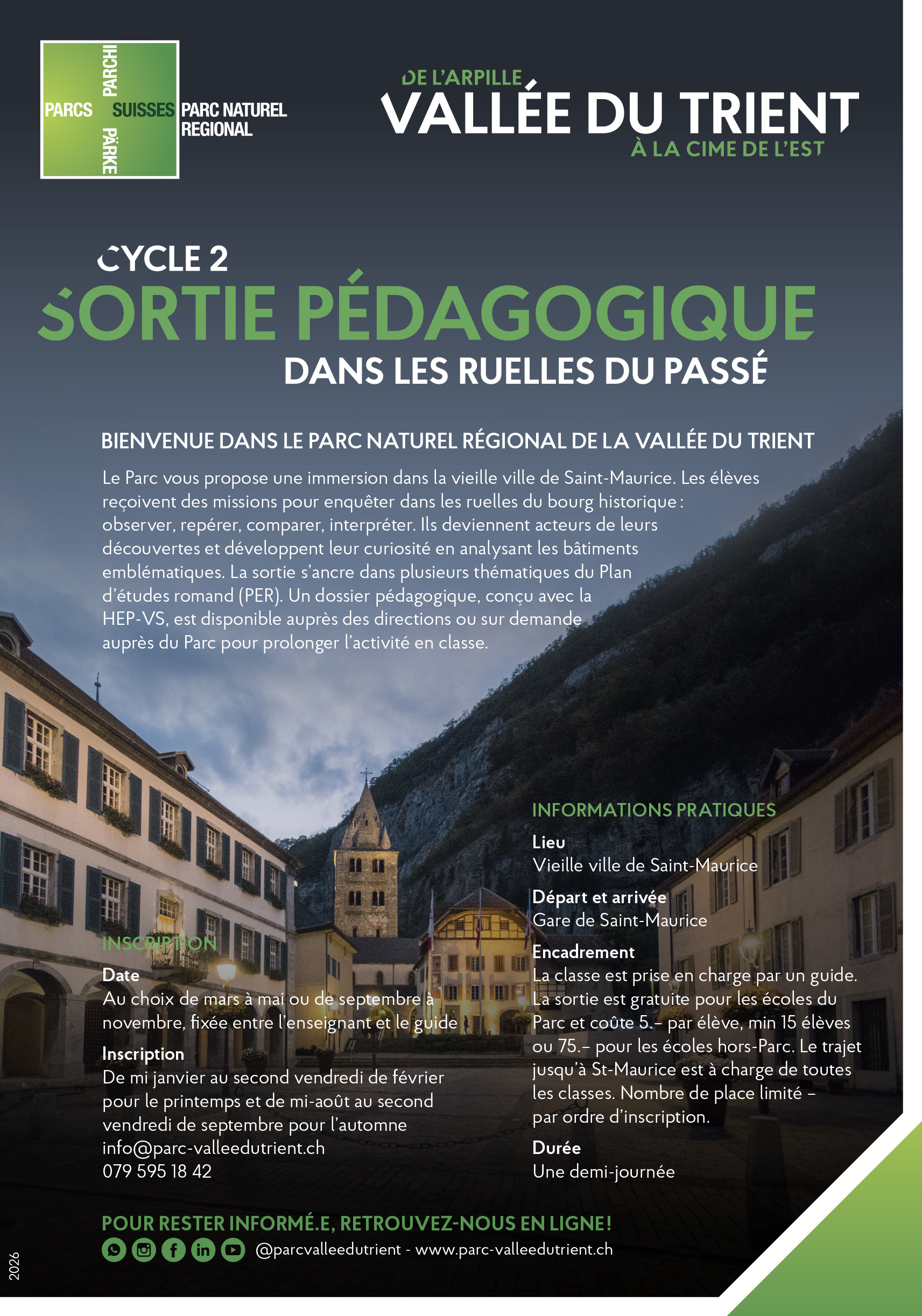 sortie St Maurice