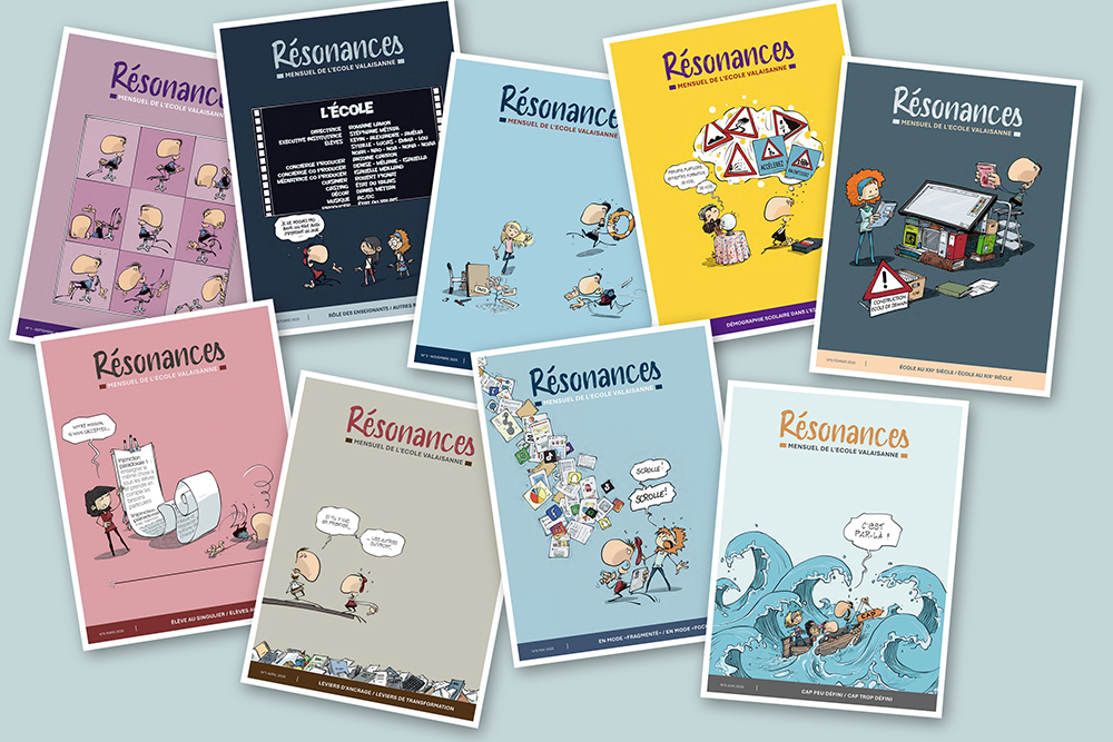 En savoir plus sur Résonances