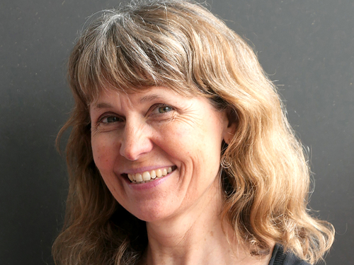 Françoise Seppey, psychologue conseillère en orientation au CO
