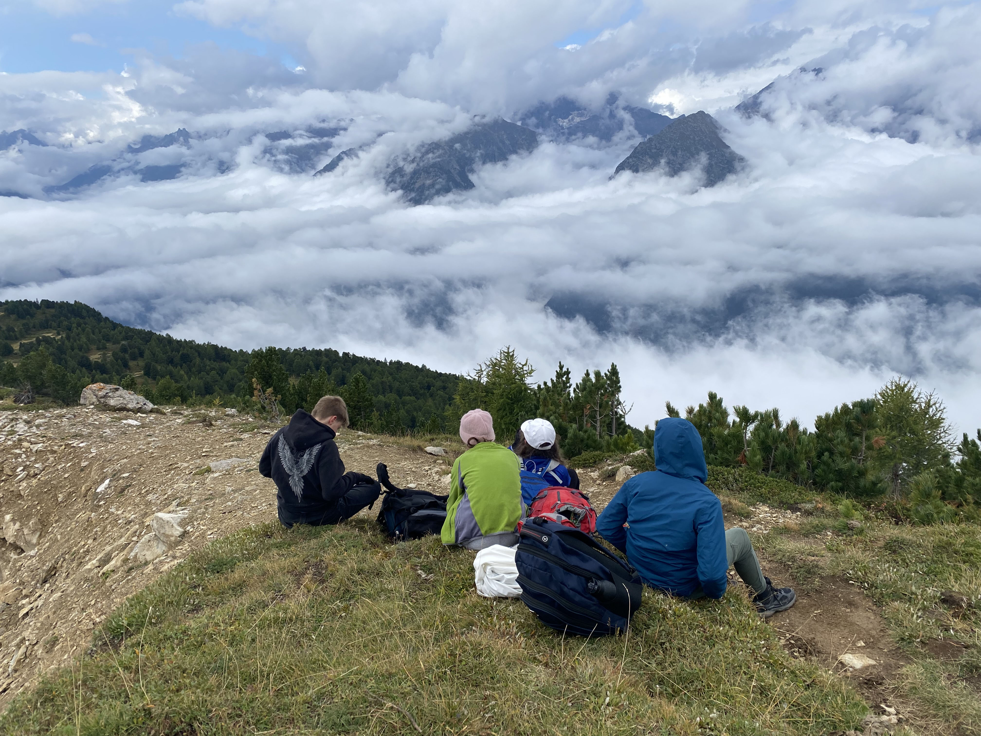 Le Tour des Muverans vu à travers la plume des élèves du CO de Saint-Maurice