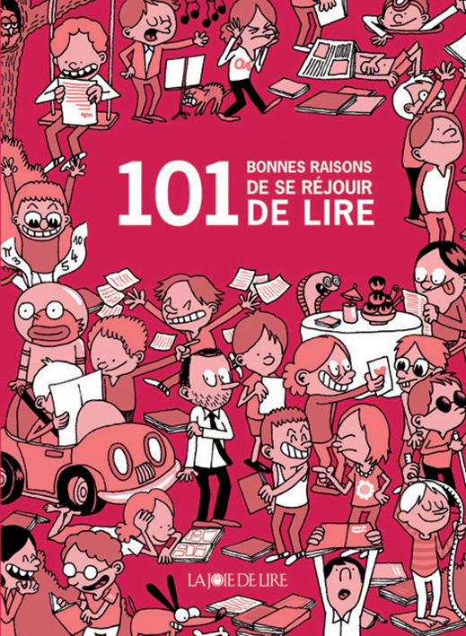 Livre 101 raisons lire