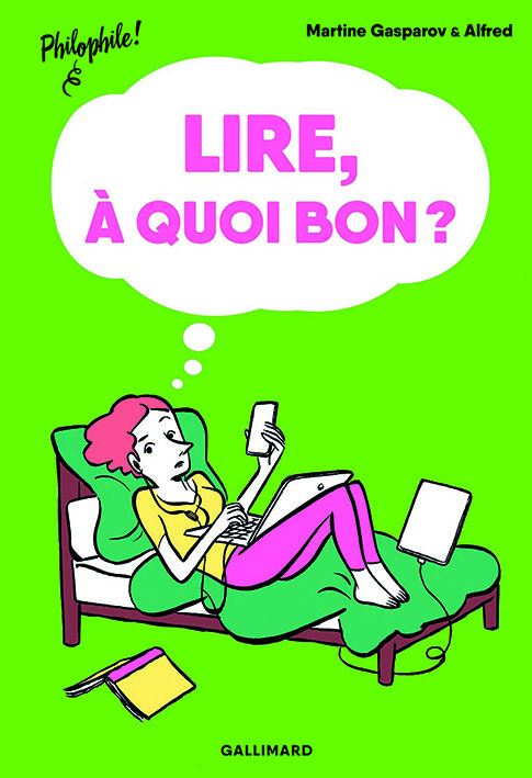 Livre sur la lecture à quoi bon