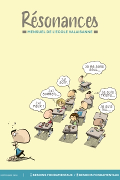 No 1 - Septembre 26 - Besoins fondamentaux - / Besoins fondamentaux +