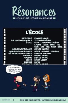Document: [No 02 Octobre 2025 - Rôle des enseignants  / Autres rôles dans l’école]