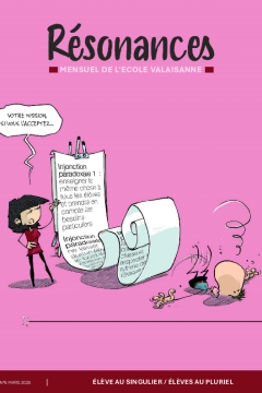 Document: [N° 06 Mars 2026 - Elève au singulier / Elèves au pluriel]