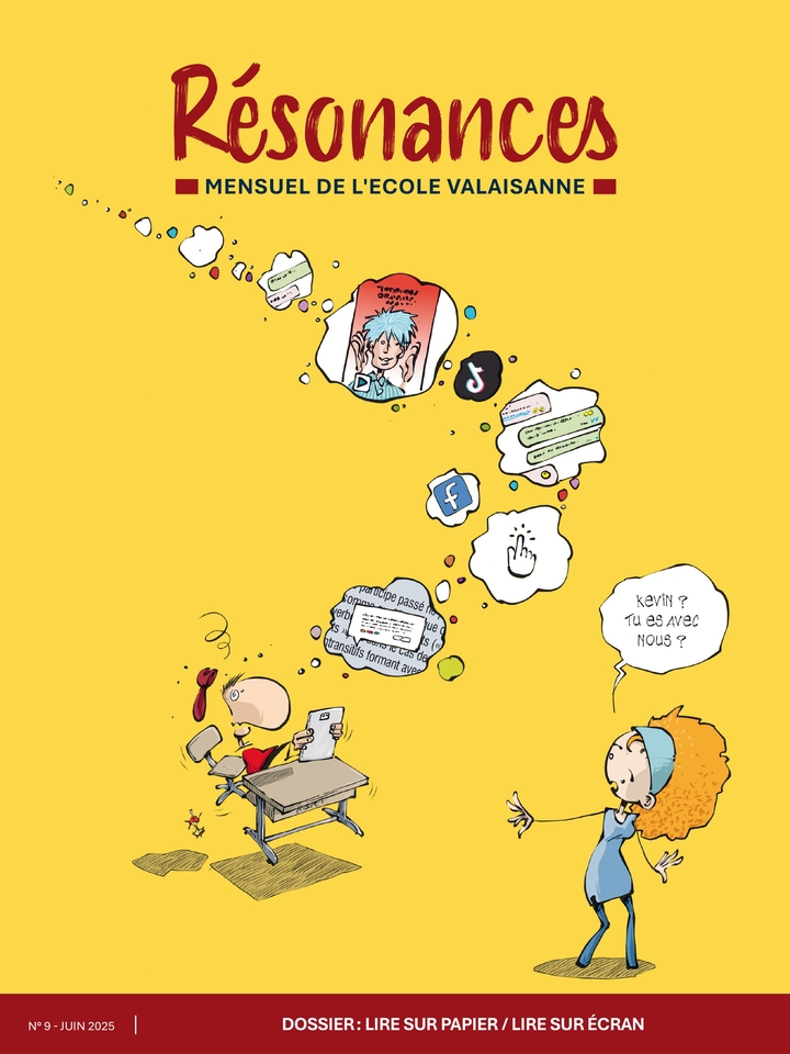 No 09 juin 2025 - Lire sur papier / Lire sur écran