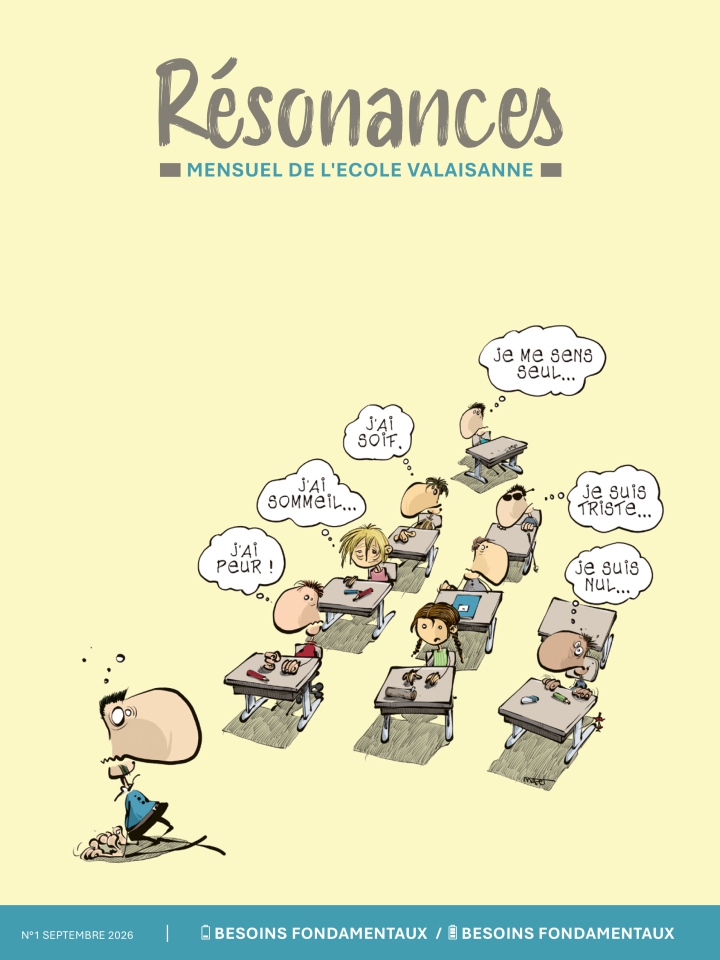 No 1 - Septembre 26 - Besoins fondamentaux - / Besoins fondamentaux +